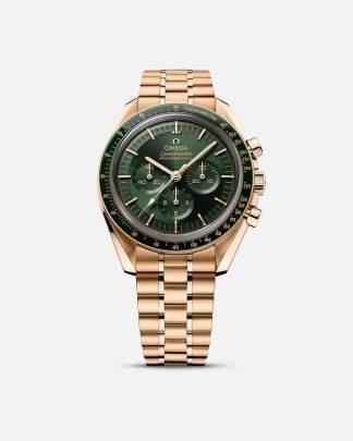 Omega Speedmaster Moonwatch Professional in 18K Moonshine™ Gold, Watch Omega