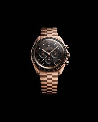 Omega Speedmaster Moonwatch Professional in 18K Sedna™ gold Watch Omega