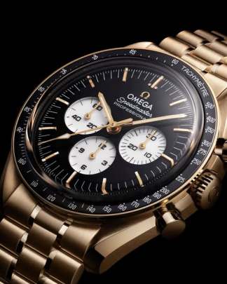 Omega Speedmaster Moonwatch Professional in 18K Moonshine™ Gold, Watch Omega