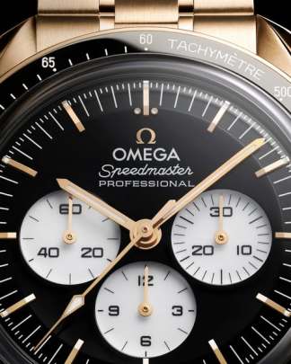 Omega Speedmaster Moonwatch Professional in 18K Moonshine™ Gold, Watch Omega