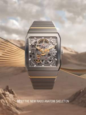 Rado Anatom Automatic Skeleton watch Rado