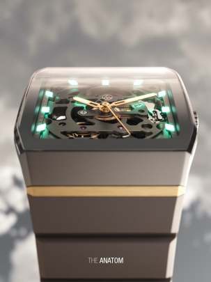 Rado Anatom Automatic Skeleton watch Rado