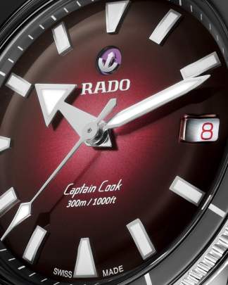 Rado Captain Cook Automatic Watch Rado