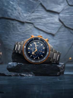 Rado Captain Cook High-Tech Ceramic Chronograph (Ref. R32195202) Rado
