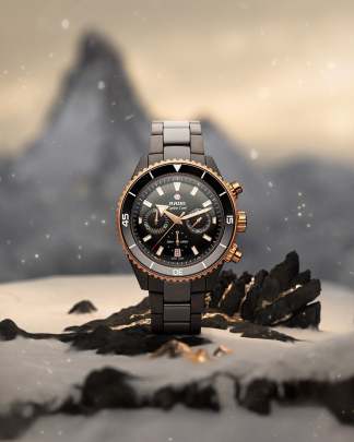 Rado Captain Cook High-Tech Ceramic Automatic Chronograph Watch Rado