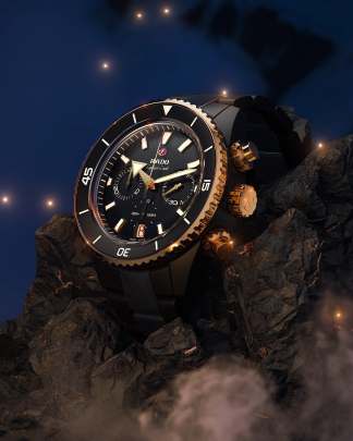 Rado Captain Cook High-Tech Ceramic Automatic Chronograph Watch Rado