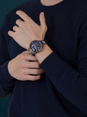 Rado Captain Cook High-Tech Ceramic Chronograph (Ref. R32195202) Rado