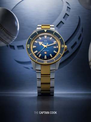 Rado Captain Cook x European Cricket Special Edition Watch Rado