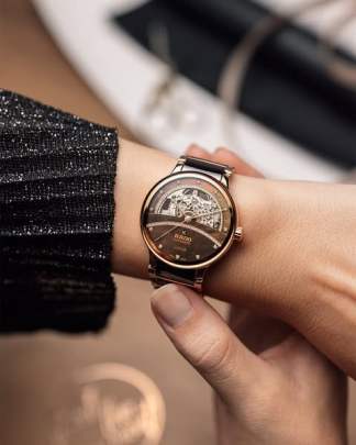 Rado Centrix Automatic Diamonds Open Heart watch Rado