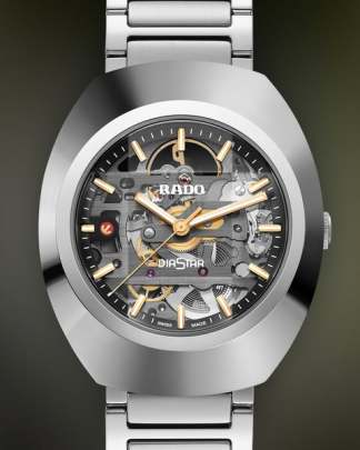 Rado DiaStar Original Skeleton watch Rado