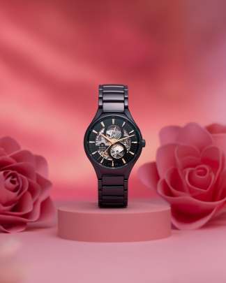 Rado True Round Automatic Open Heart watch Rado