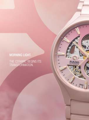 Rado True Round Open Heart Limited Edition watch Rado