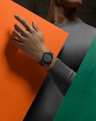 Rado True Round x Les Couleurs® Le Corbusier® timepiece Watch Rado