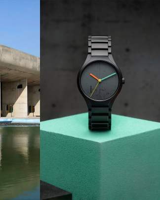 Rado True Round x Les Couleurs Le Corbusier watch Rado