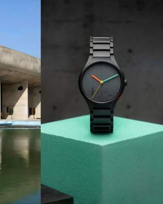 Rado True Round x Les Couleurs® Le Corbusier® timepiece Watch Rado