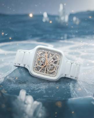 Rado True Square Automatic Open Heart watch Rado