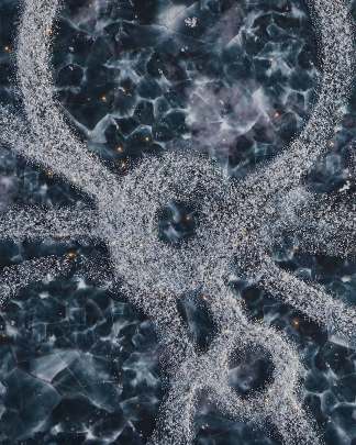 Rado True Square Automatic Open Heart watch Rado