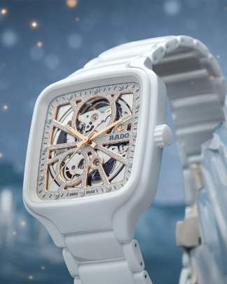 Rado True Square Automatic Open Heart watch Rado