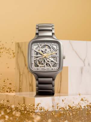 Rado True Square Open Heart Sparkling watch Rado
