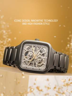 Rado True Square Open Heart Sparkling watch Rado