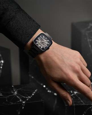 Rado True Square Skeleton watch Rado