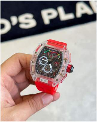 Richard Mille McLaren RM 50-30 Red Edition watch Richard Mille