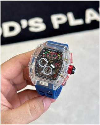 Richard Mille McLaren RM 50-30 Blue Edition watch Richard Mille