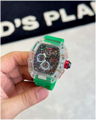 Richard Mille McLaren RM 50-30 Green Edition watch Watches