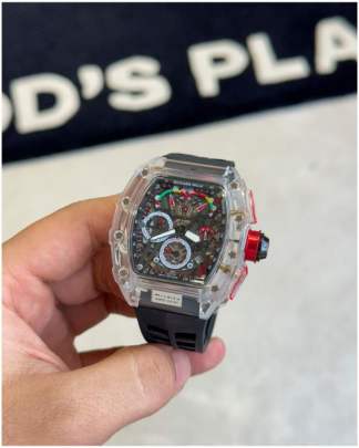Richard Mille McLaren RM 50-30 Red Edition watch Richard Mille