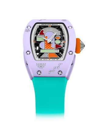 Richard Mille RM 07-01 Automatic Winding Coloured Ceramics Watch Richard Mille