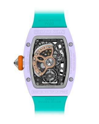 Richard Mille RM 07-01 Automatic Winding Coloured Ceramics Watch Richard Mille