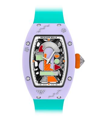 Richard Mille RM 07-01 Automatic Winding Coloured Ceramics Watch Richard Mille