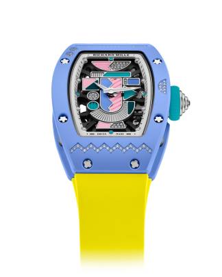 Richard Mille RM 07-01 Coloured Ceramics Watch Richard Mille