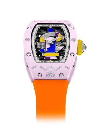 Richard Mille RM 07-01 Coloured Ceramics Blush Pink Watch Richard Mille