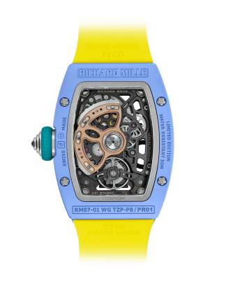 Richard Mille RM 07-01 Coloured Ceramics Watch Richard Mille