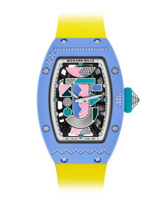 Richard Mille RM 07-01 Coloured Ceramics Watch Richard Mille