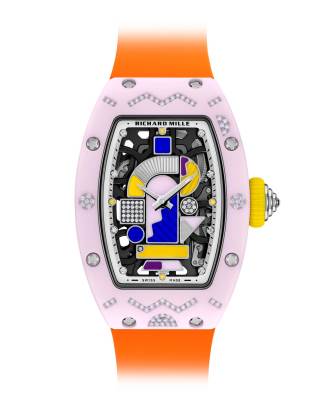Richard Mille RM 07-01 Coloured Ceramics Blush Pink Watch Richard Mille