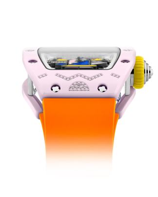 Richard Mille RM 07-01 Coloured Ceramics Blush Pink Watch Richard Mille