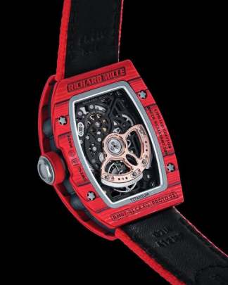 Richard Mille RM 07-01 Racing Red Limited Edition Richard Mille