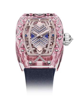 Richard Mille RM 07-02 Automatic Sapphire watch Richard Mille