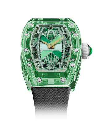 Richard Mille RM 07-02 Automatic Winding Green Sapphire watch Richard Mille