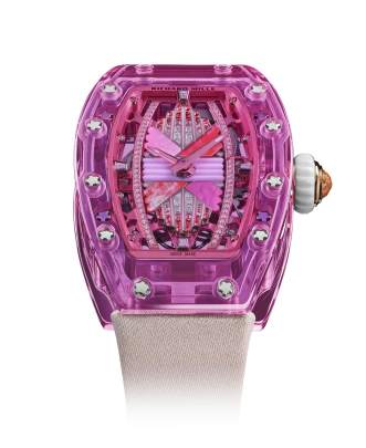 Richard Mille RM 07-02 Automatic Sapphire watch Richard Mille