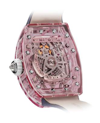 Richard Mille RM 07-02 Automatic Sapphire watch Richard Mille