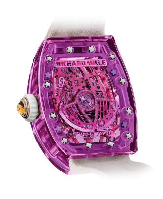 Richard Mille RM 07-02 Automatic Sapphire watch Richard Mille