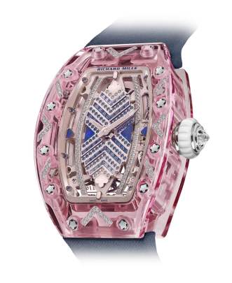 Richard Mille RM 07-02 Automatic Sapphire watch Richard Mille