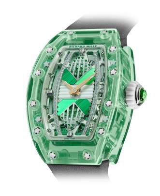 Richard Mille RM 07-02 Automatic Winding Green Sapphire watch Richard Mille