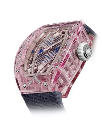 Richard Mille RM 07-02 Automatic Sapphire watch Richard Mille