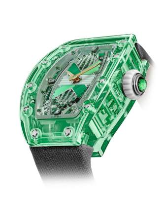 Richard Mille RM 07-02 Automatic Winding Green Sapphire watch Richard Mille