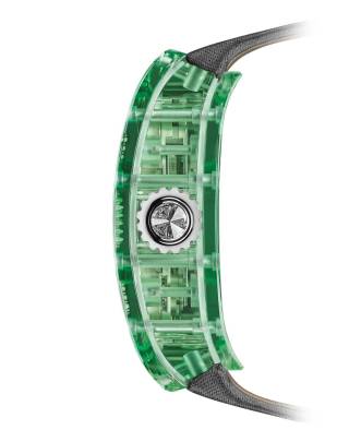 Richard Mille RM 07-02 Automatic Sapphire Green Set Watch Richard Mille