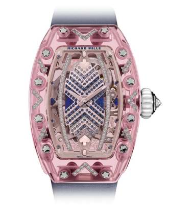 Richard Mille RM 07-02 Automatic Sapphire watch Richard Mille